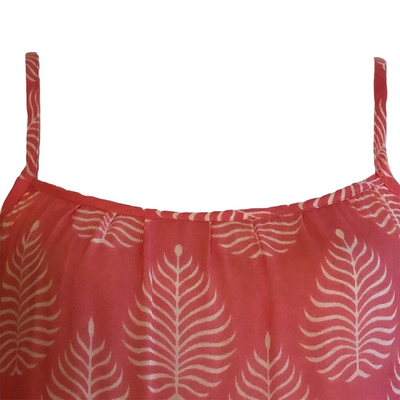 NWT HAT ATTACK Villa Beach Dress, Pink - Picture 6 of 13